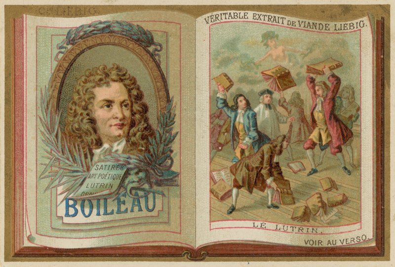 Boileau: Il Lutrin da European School