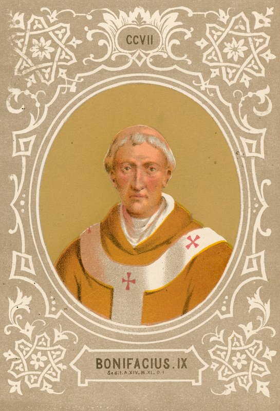 Bonifacio IX da European School
