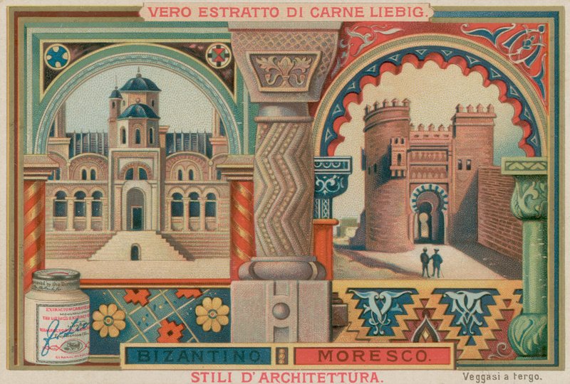 Bizantino e Moresco da European School