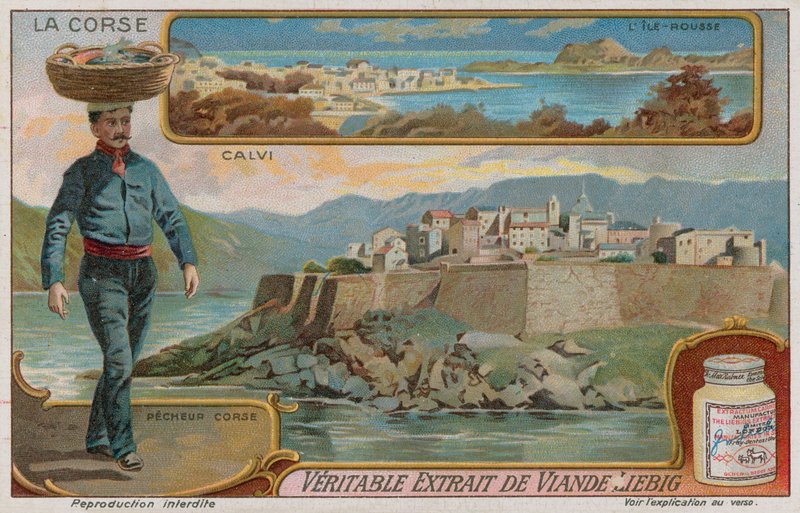 Calvi, Isula Rossa e un pescatore da European School