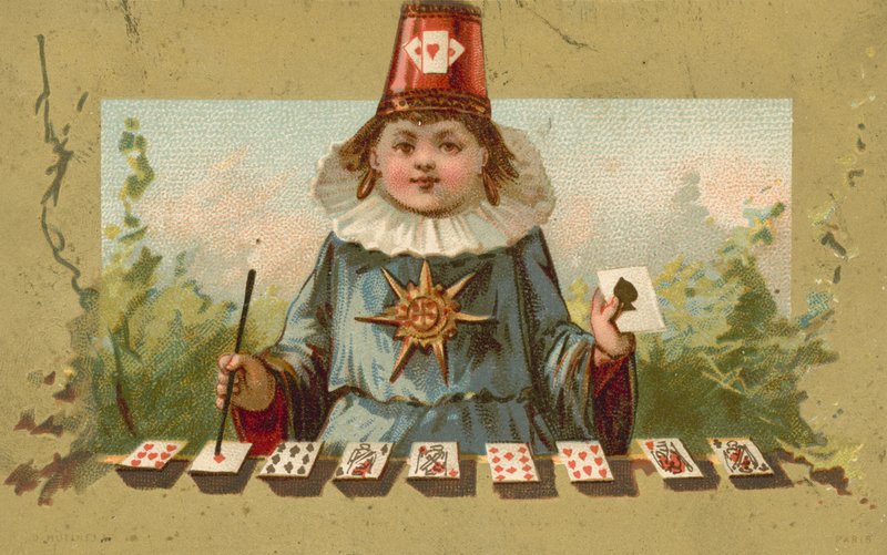 Trucco di carte da European School