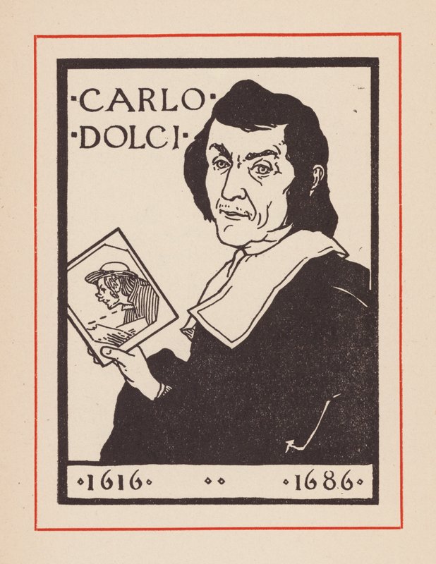 Carlo Dolci, Italian Baroque artist (litho) da European School