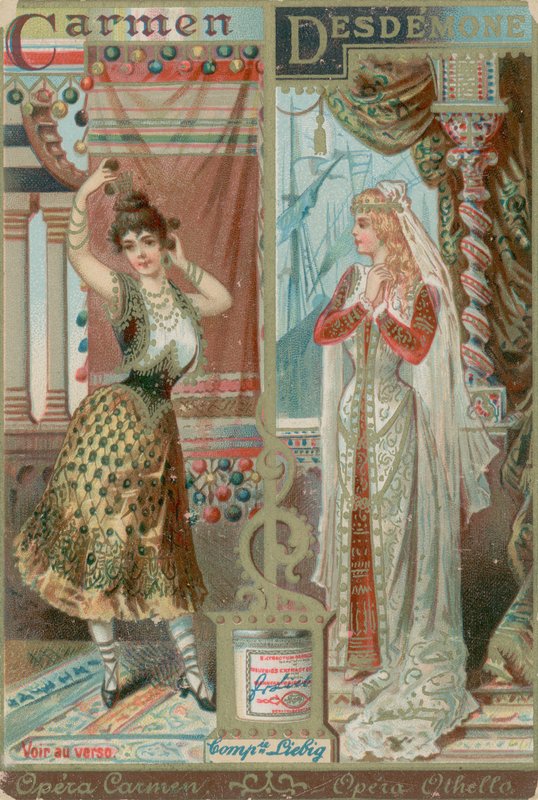 Carmen e Desdemona da European School