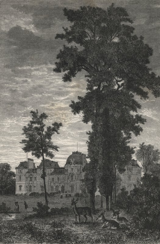 Castello di MM Pereire ad Armainvilliers da European School