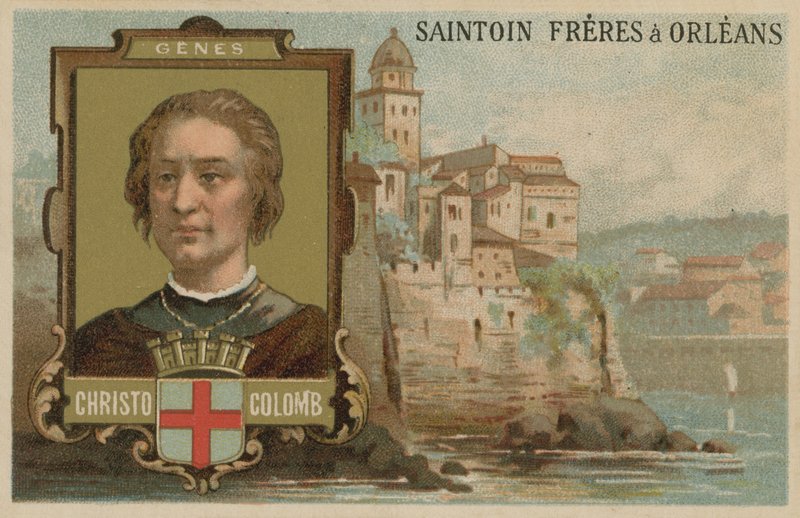 Cristoforo Colombo, esploratore genovese da European School