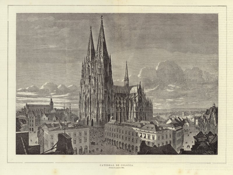 Cattedrale di Colonia da European School