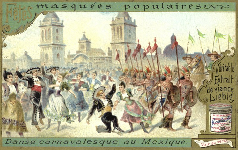 Ballo a un carnevale in Messico da European School