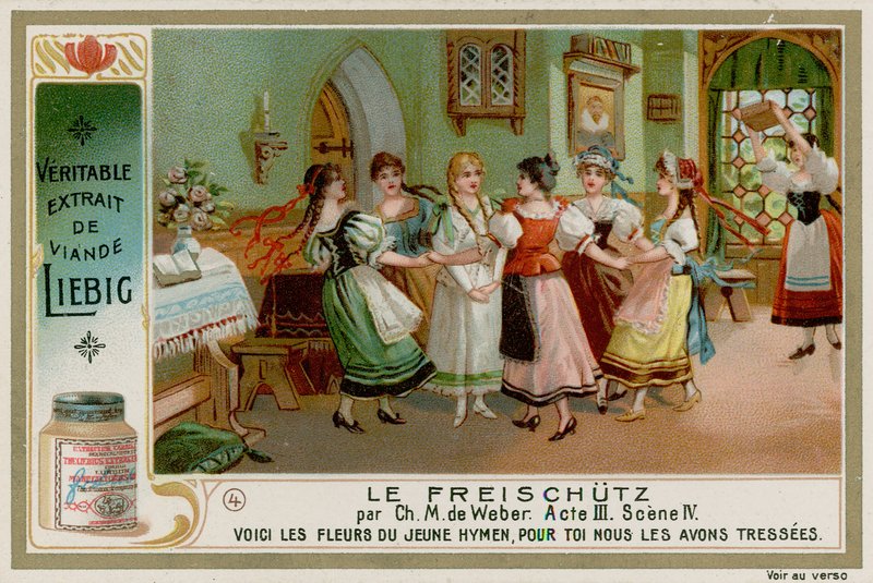 Il franco cacciatore: Agathe la sposa da European School