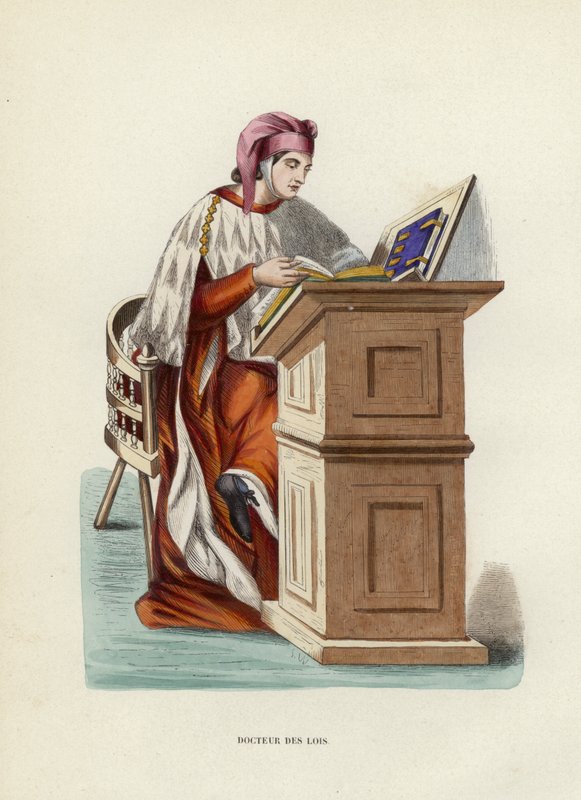 Dottore delle leggi da European School
