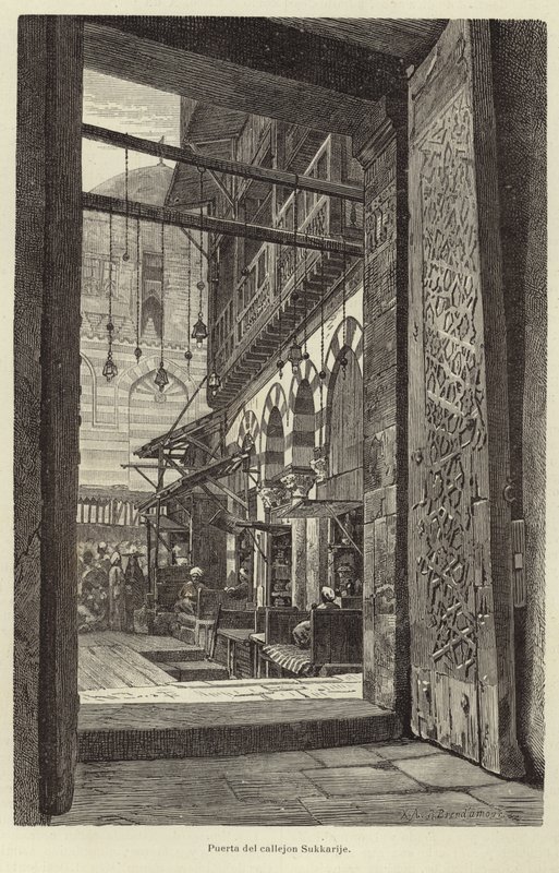 Porta del Vicolo di Sukkarije da European School