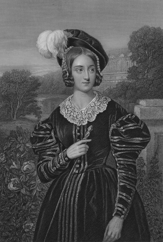 Dorus-Gras, Margherita di Valois da European School