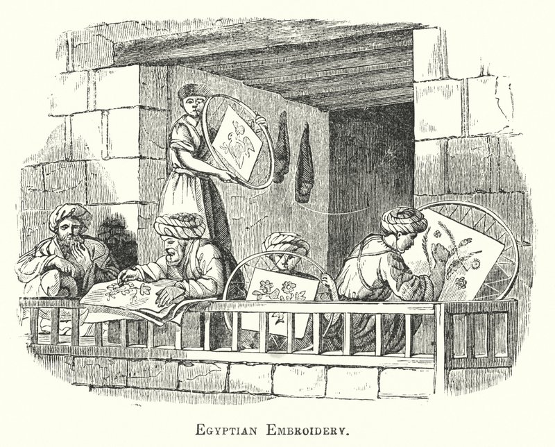 Ricamo egiziano da European School