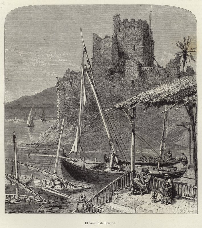Il castello di Beirut da European School