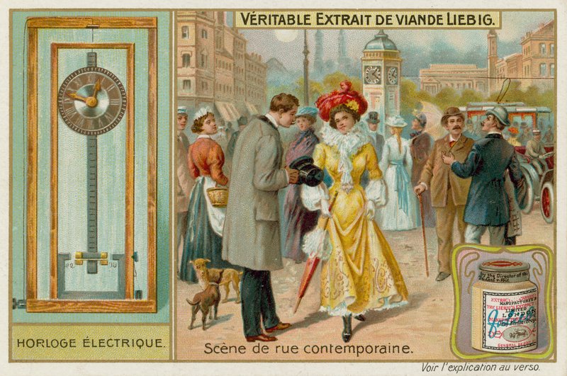 Orologio Elettrico da European School