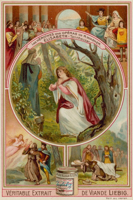 Elisabetta (Tannhäuser) da European School