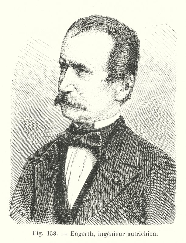 Engerth, ingegnere austriaco da European School