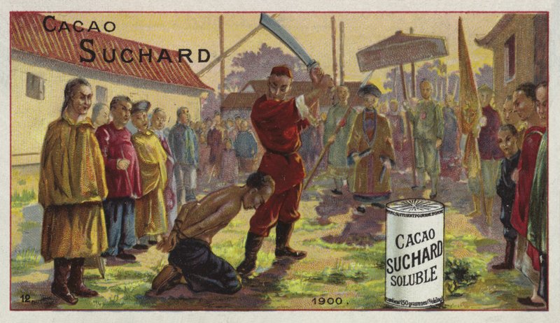 Esecuzione, Cina, 1900 da European School