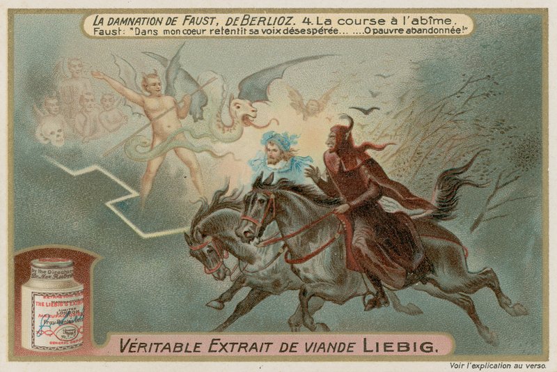 Faust e Mefistofele cavalcano tra i demoni da European School