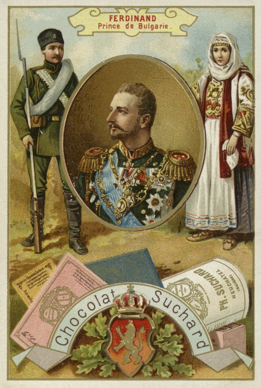 Ferdinando I, Principe Regnante di Bulgaria da European School