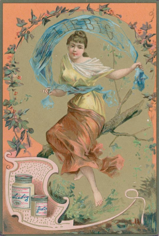 Ragazza Folk in Arancione da European School