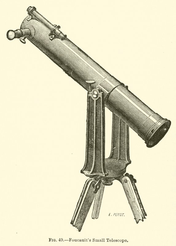 Piccolo Telescopio di Foucault da European School