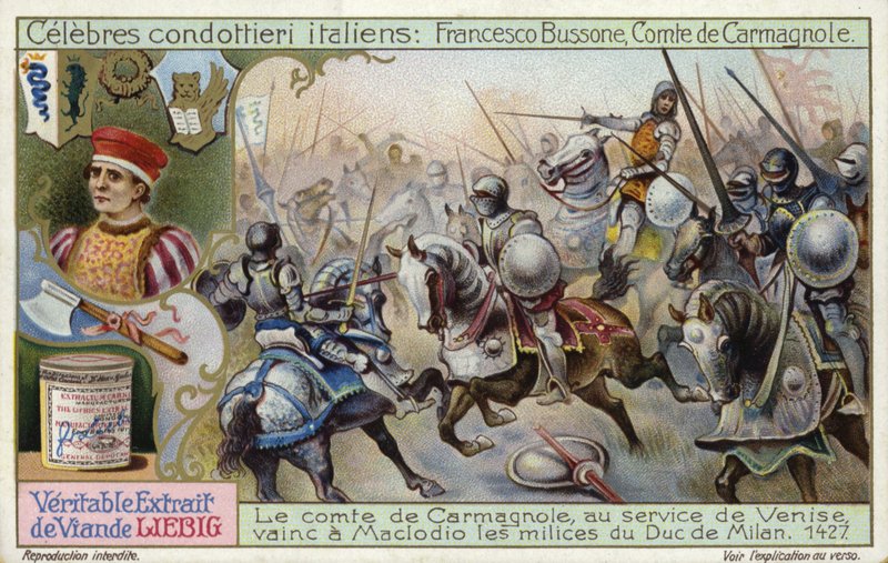 Francesco Bussone, Conte di Carmagnola da European School