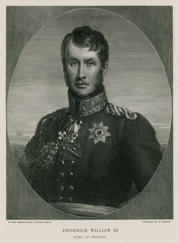 Federico Guglielmo III di Prussia da European School