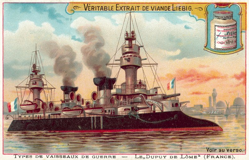Incrociatore corazzato francese Dupuy de Lome da European School