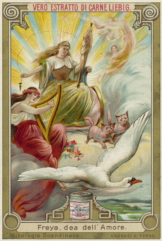 Freyja, dea dell
