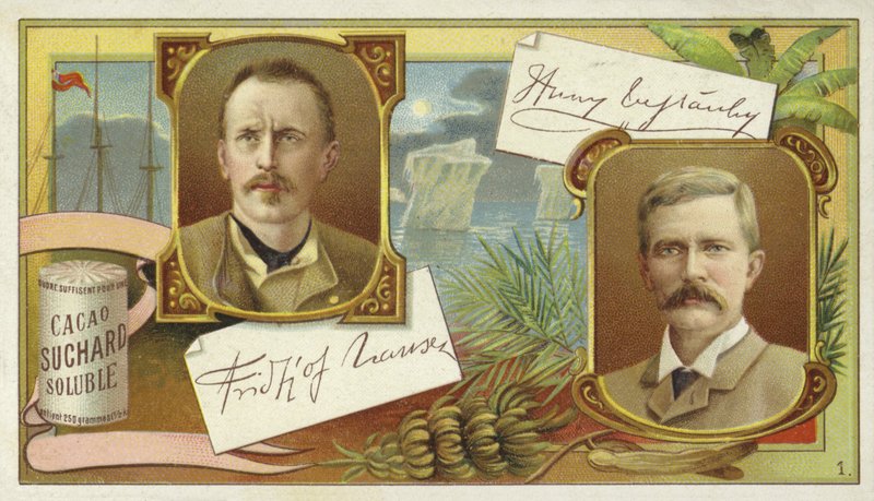 Fridtjof Nansen e Henry Morton Stanley da European School