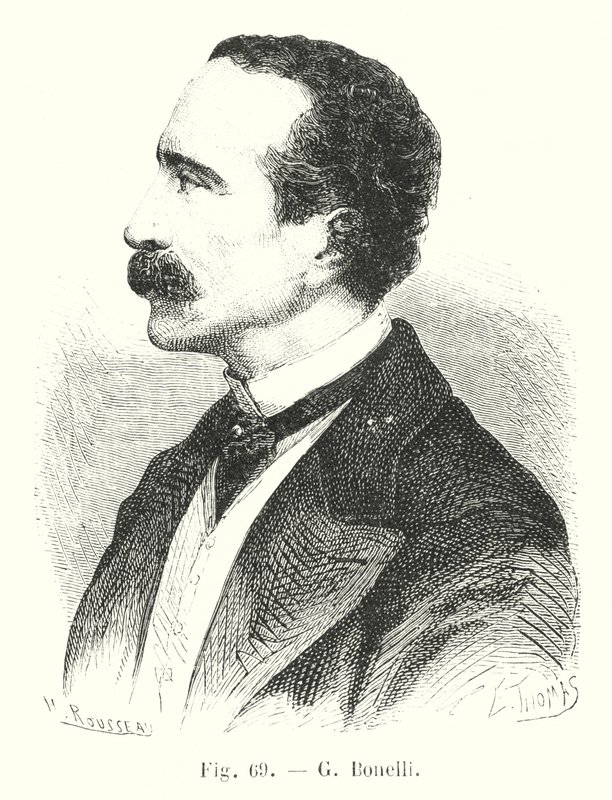 G Bonelli (incisione) da European School