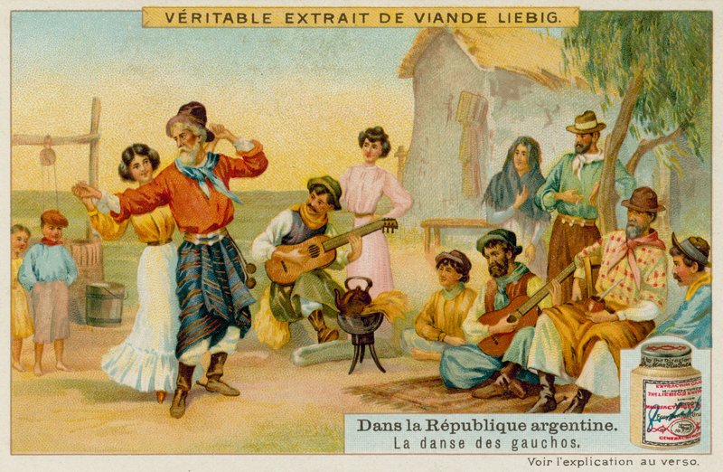 Ballerini gaucho da European School