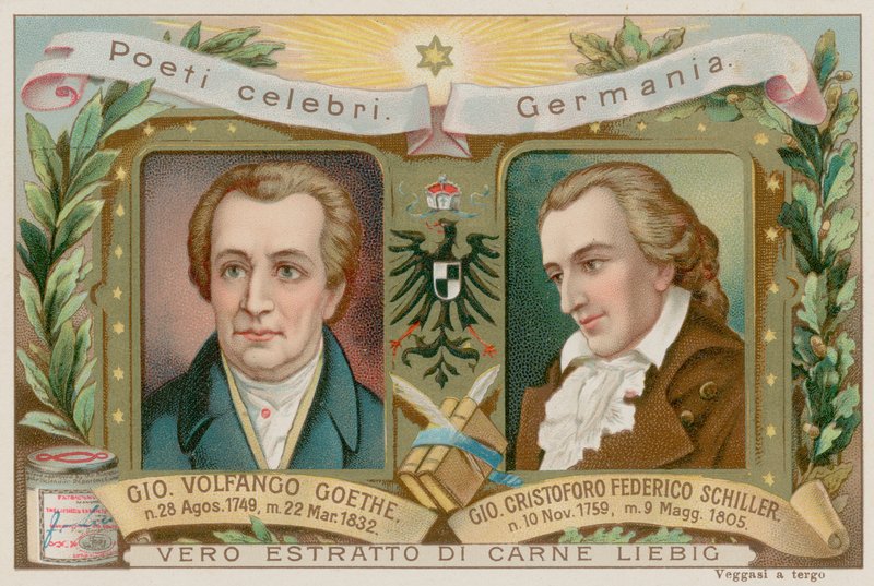 Goethe e Schiller da European School