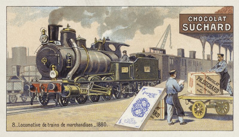 Locomotiva merci, 1880 da European School