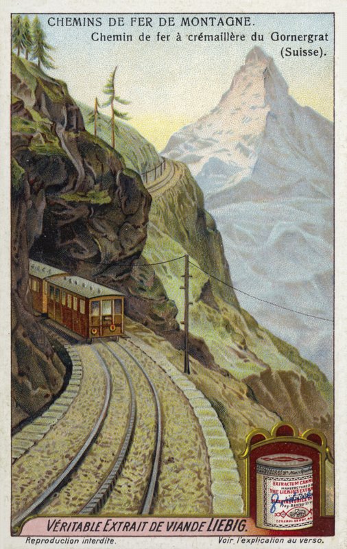 Ferrovia a cremagliera del Gornergrat, Svizzera da European School