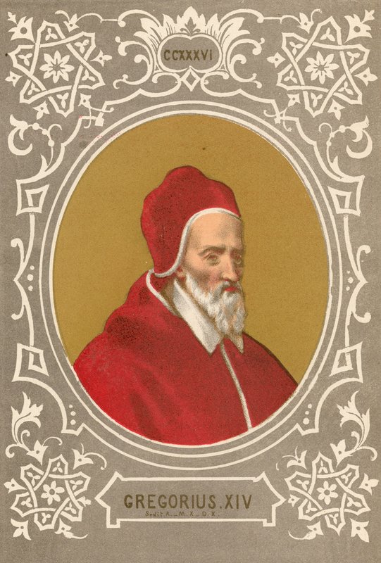 Gregorio XIV da European School