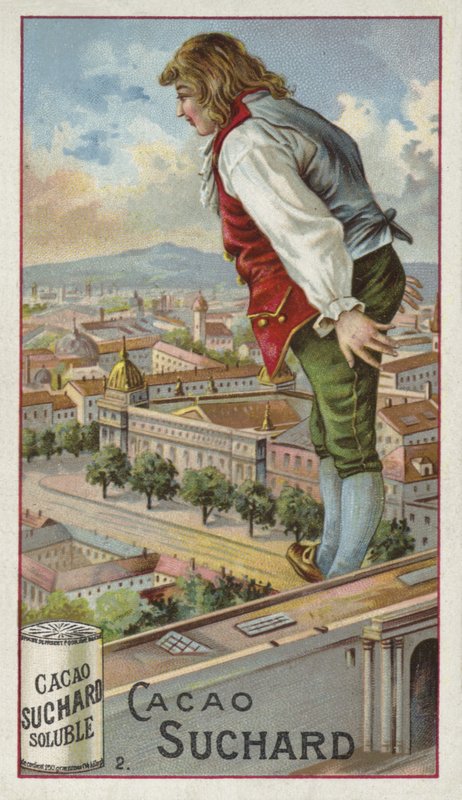 Gulliver esplora la città di Lilliput da European School