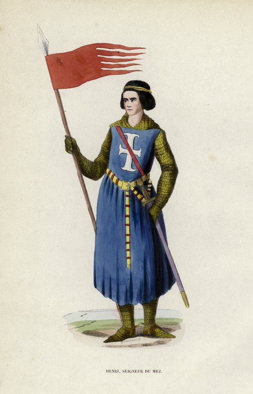 Henri, Seigneur Du Mez da European School