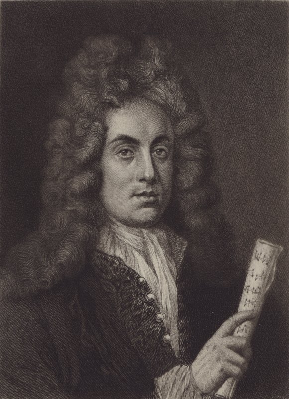 Henry Purcell (incisione) da European School