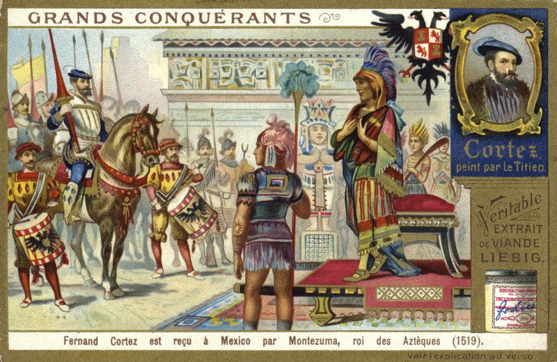 Hernán Cortés da European School