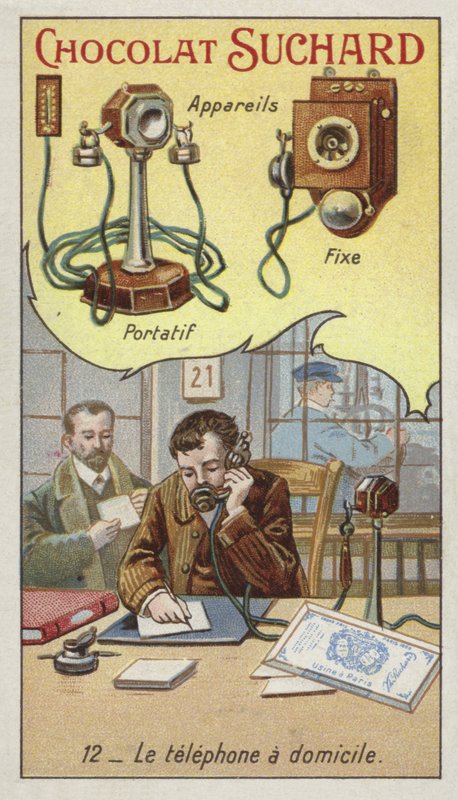 Telefono domestico da European School