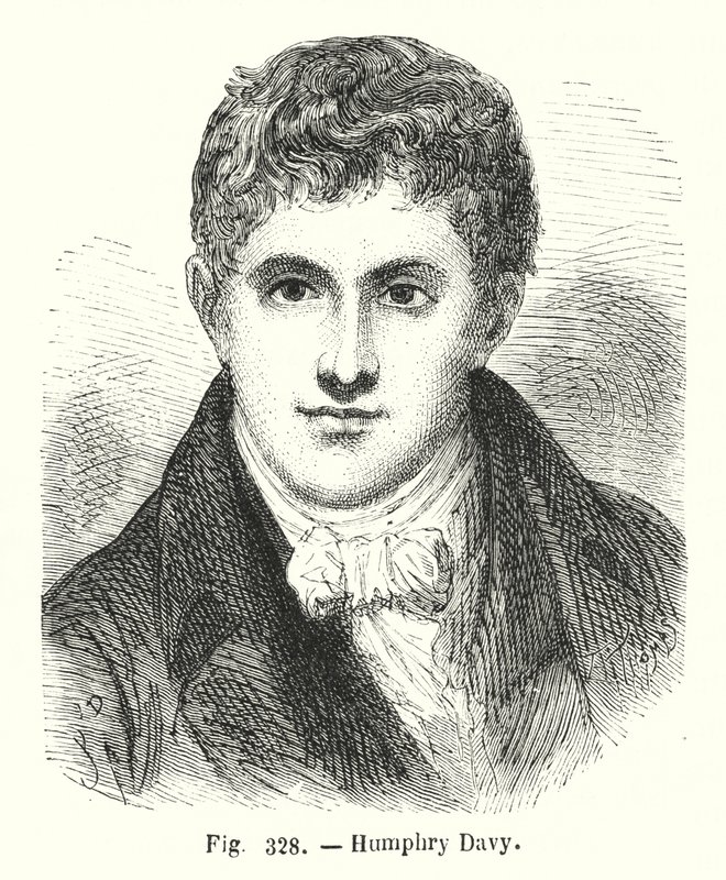 Humphry Davy da European School