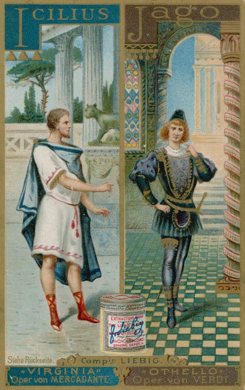 Icilius e Iago da European School