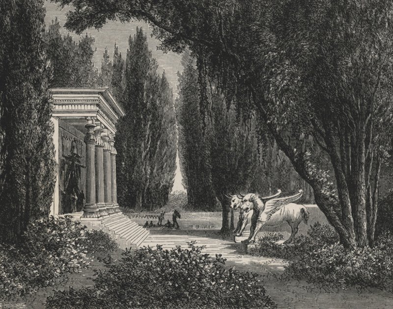 Giardino persiano da European School