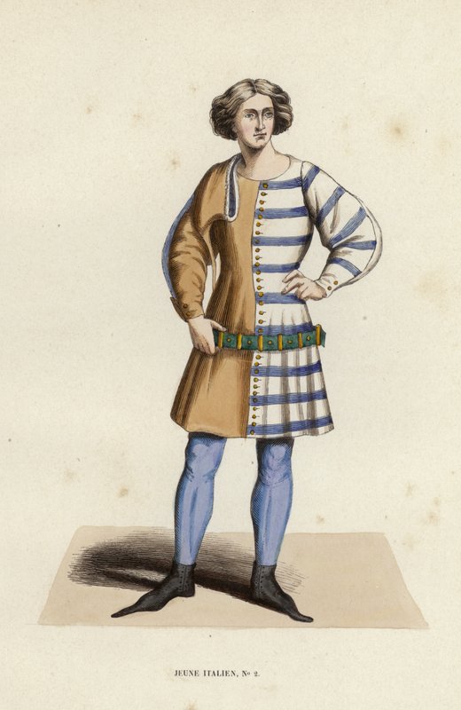Giovane italiano da European School