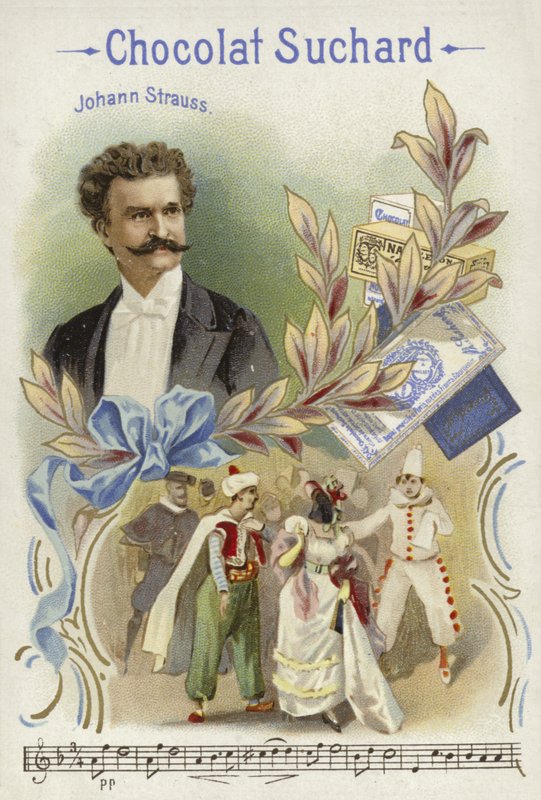 Johann Strauss II, compositore austriaco da European School