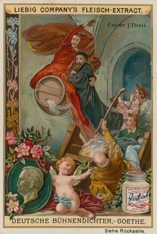 Faust di Johann Wolfgang von Goethe da European School