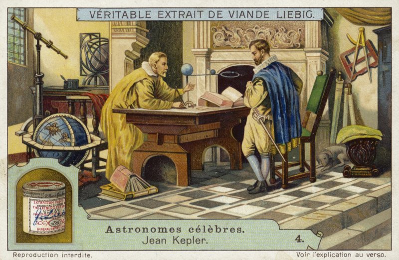 Giovanni Keplero, matematico e astronomo tedesco da European School