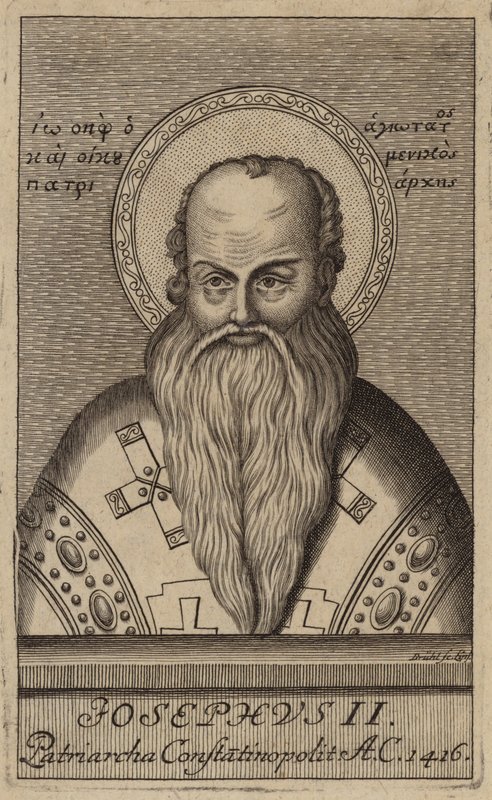 Giuseppe II, Patriarca di Costantinopoli da European School