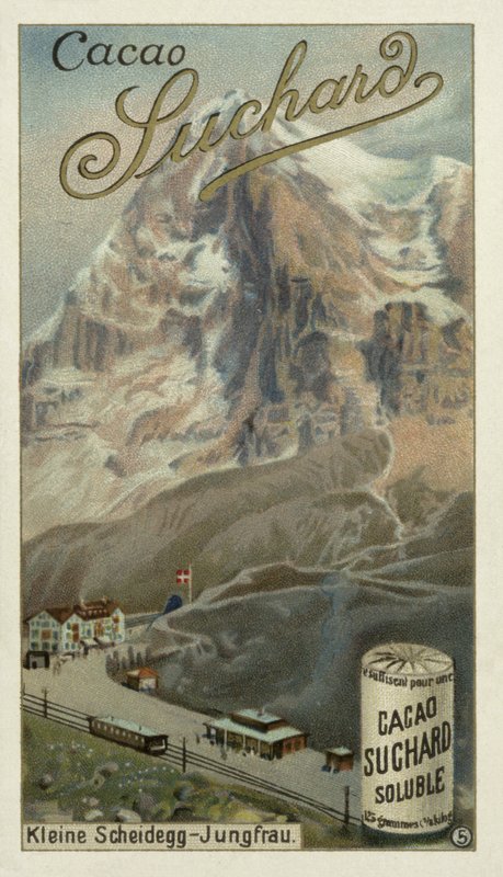 Ferrovia della Jungfrau, Svizzera da European School